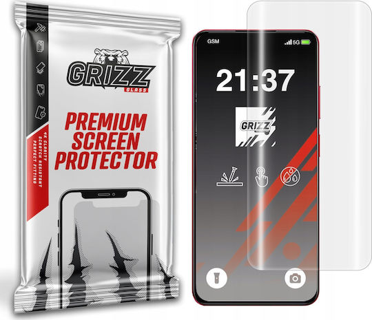 GrizzGlass Hydrogel Displayschutzfolie (Realme 14x)
