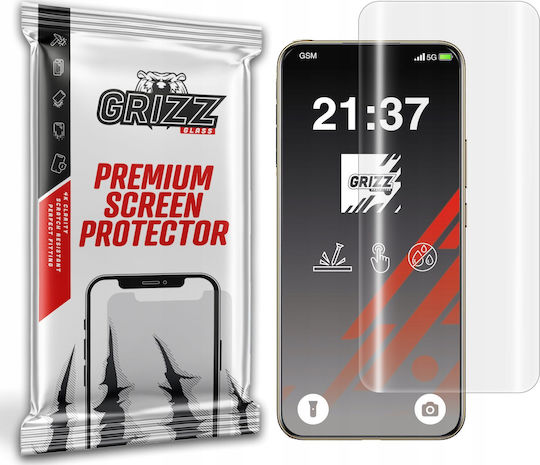 Grizzglass Hydrofilm Hydrogel Screen Protector Realme 14 Pro Plus