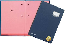 Pagna File Folder for Paper A4 Pink