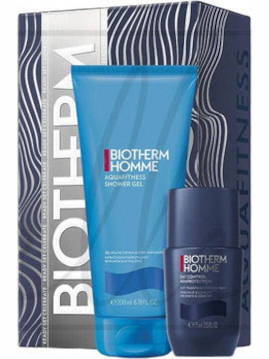 Biotherm Homme Aqua Skin Care Set for Body Cleaning 2pcs