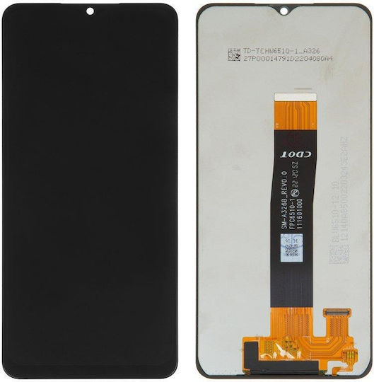 Samsung A326b Galaxy A32 5g Lcd Without Frame Touch Black Cdot Flex Oem