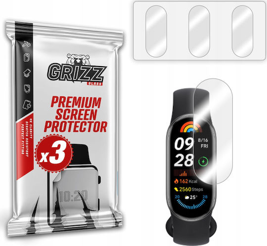 Филм Хидрогел Grizzglass Grizzglass Hydrofilm Xiaomi Смарт Гривна 9 14205286 5906146452879