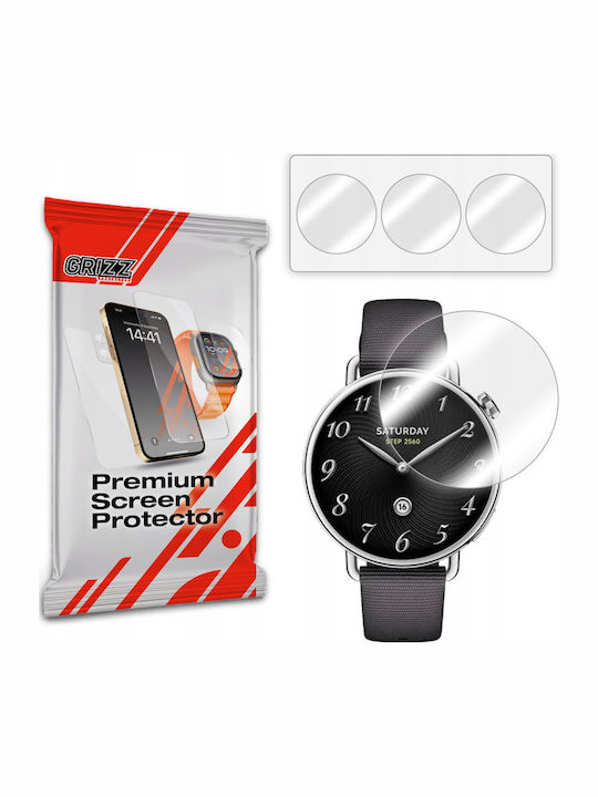 Grizzglass Hydrofilm Hydrogel Screen Protector Xiaomi Watch S4 41mm