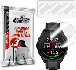 Grizzglass Hydrofilm Hydrogel Film Garmin Forerunner 165