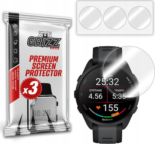 Grizzglass Hydrofilm Film Hidrogel Pentru Garmin Forerunner 165