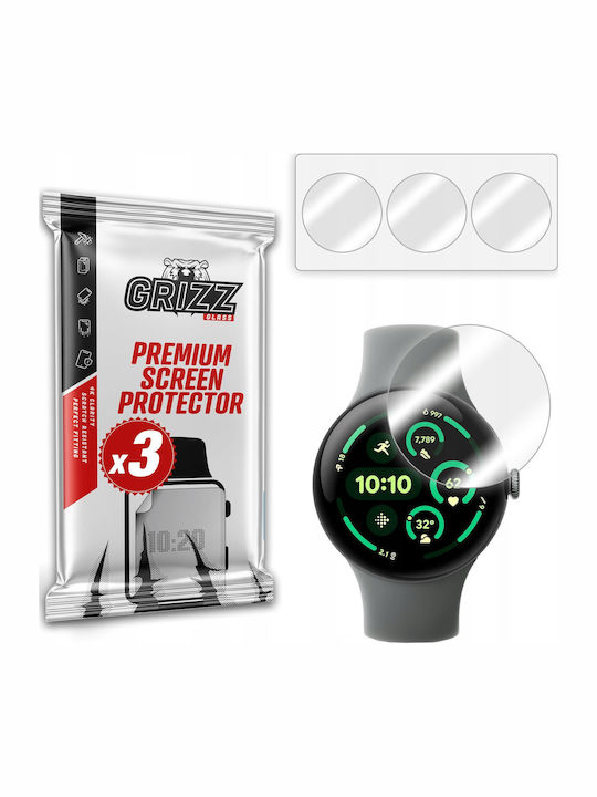 Grizzglass Grizzglass Hydrofilm Hydrogel Film Google Pixel Watch 3 41mm 14159035 5906146440999
