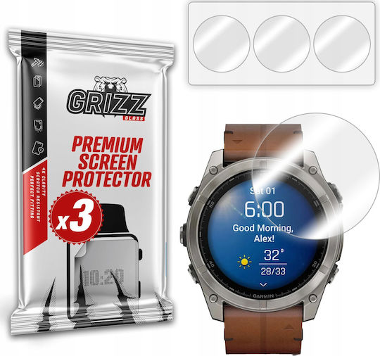 Grizzglass Hydrofilm Hydrogel Film Garmin Fenix 8 51mm