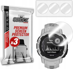 Grizzglass Hydrofilm Hydrogel Film Garmin Instinct 2s 40mm