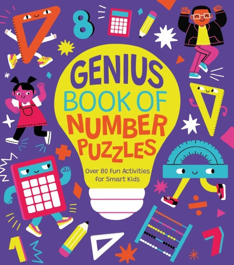 Genius Book Of Number Puzzles - Arcturus Publishing Ltd - Paperback / Softback Genius Book Of Number Puzzles - Arcturus Publishing Ltd - Paperback / Softback