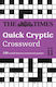 Times Quick Cryptic Crossword Book 11 - Harpercollins Publishers - Paperback / Softback