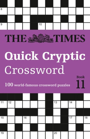 Times Quick Cryptic Crossword Book 11 - Harpercollins Publishers - Paperback / Softback