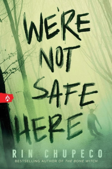 We're Not Safe Here - Sourcebooks, Inc - Paperback / Softback