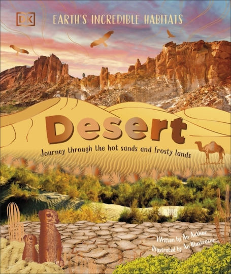 Desert - Dorling Kindersley Ltd - Hardback