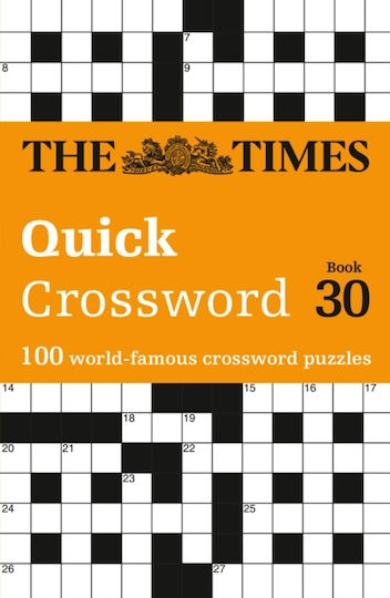 Times Quick Crossword Book 30 - Harpercollins Publishers - Paperback / Softback