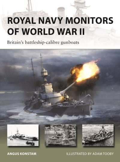 Royal Navy Monitors Of World War Ii - Bloomsbury Publishing Plc - Paperback / Softback