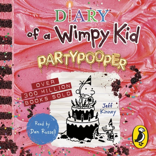 Diary Of A Wimpy Kid: Partypooper (book 20) - Penguin Random House Children's Uk - Cd-audio