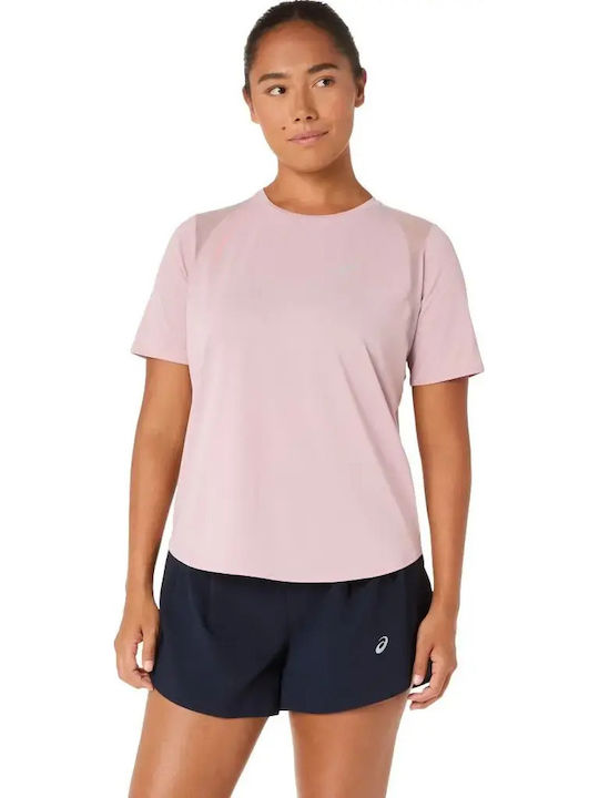 ASICS T-Shirt Ροζ