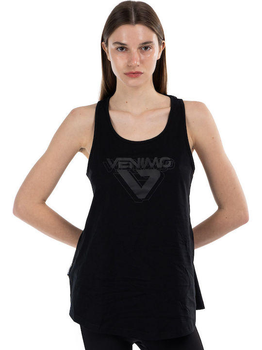 Venimo Γυναικείο T-shirt Μαύρο