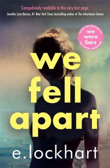 We Fell Apart - Hot Key Books - Hardback