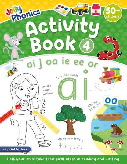 Jolly Phonics Activity Book 4 - Jolly Learning Ltd - Paperback / Softback Jolly Phonics Activity Book 4 - Jolly Learning Ltd - Paperback / Softback