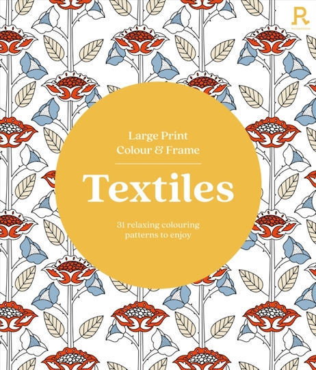 Large Print Colour & Frame - Textiles - Richardson Publishing - Paperback / Softback