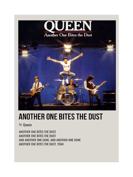 Αφίσα - Another One Bites The Dust | Queen