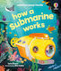 Peep Inside How A Submarine Works - Usborne Publishing Ltd - Board Book