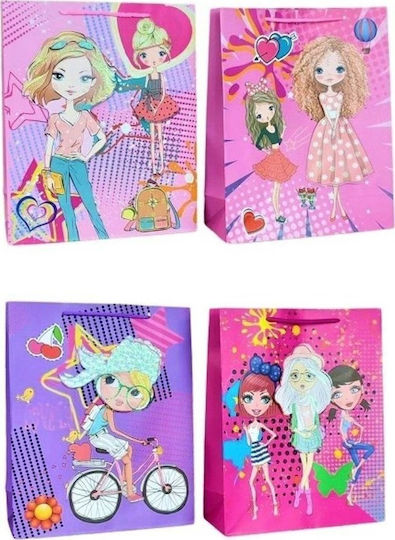 W&K Geschenkverpackung Tasche für Geschenk 3x3cm Verschiedene Designs oder Farben