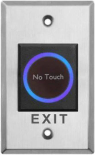 Ds-k7p07 Stainless Steel Touchless Exit Button Hikvision