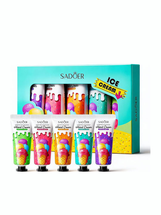 Sadoer Ice Cream Σετ Περιποίησης για Ενυδάτωση