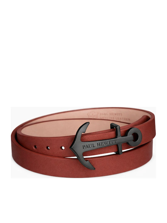 Paul Hewitt Leather Bracelet