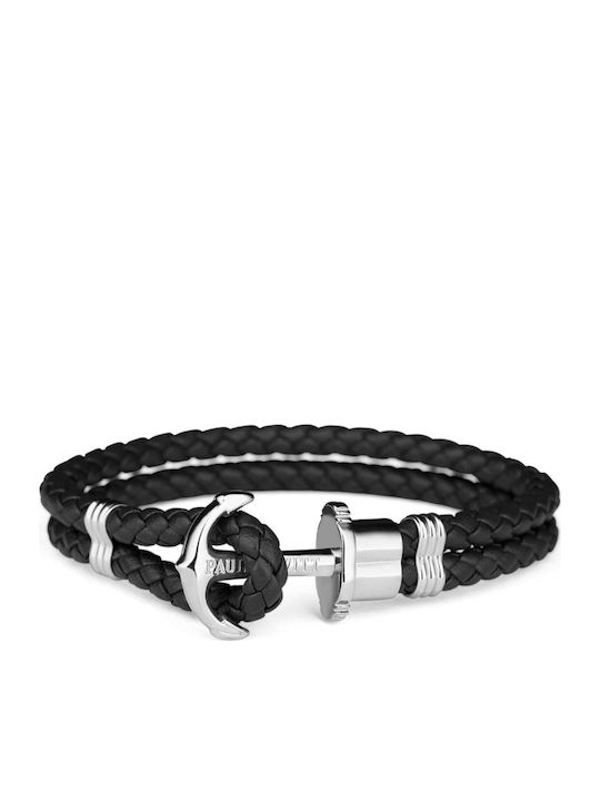 Paul Hewitt Lederarmband
