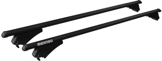 Menabo Μπαρες Οροφης Αλουμινιου Tiger Xl Black 1315 Cm Μαυρο Χρωμα Bmw X1 E84 5 Doors 2012>2015 Flush Ή Raised Rails-2 Τεμ 8600/mb Mp.8600/mb-19