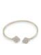 Charmy Damen Armband Handschellen aus Stahl