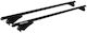 Menabo Autodachträger Aluminium Tiger Xl Schwarz 1315 cm Mini Countryman R60 5 Türen 2010 2016 Flush oder Raised Rails 2 Stück 8600/mb Mp 8600/mb 75