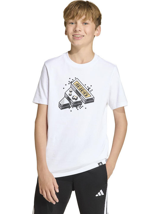 adidas T-shirt Λευκό