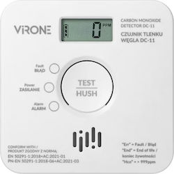 Virone Autonomous Carbon Monoxide Detector