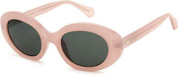 Prive Revaux Sonnenbrillen Rosa mit Gestell