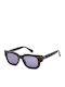 Prive Revaux Unisex Sonnenbrille mit Braun Gestell