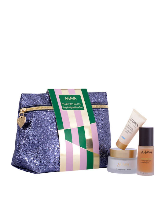Ahava Dare To Glow Skin Care Set for Αnti-ageing & Brightening Ahava Dare To Glow Skin Care Set for Αnti-ageing & Brightening