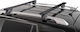 Menabo Car Roof Bars Aluminum Fender 118 Cm Black Color Ford Escort Iv Station Wagon 5 Doors 1990>2000 Raised Rails 2 Pieces 14660/mb Mp.14660/mb-68