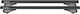 Menabo Aluminum Car Roof Bars Leopard XL Black 135 Cm Black Color Audi A6 4G/C7 Allroad 5 Doors 2012>2014 With Raised Rails 2 Pieces 12360/MB MP.12360/MB-7