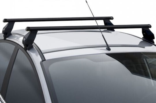 Menabo Complete Set Iron Roof Bars Tema Citroen C3 III 5 Doors 2024> Plastic Parallel Bars 9500 Mb+3360 Mb+3340 Mb Mp.ci.048/mb