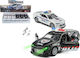Trifox Toy Car Police (Various Designs) 1pc