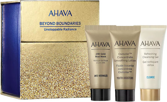 Ahava Beyond Boundaries - Unstoppable Radiance Σετ Περιποίησης για Αντιγήρανση & Λάμψη 3τμχ