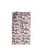 Viopros Sheet Set Single with Elastic Band Cotton Beige-red 100x225cm 3pcs