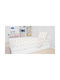 Dimcol Kids Sheets Set Single Cotton Green 160x240cm 3 Pieces