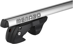 Menabo Aluminum Roof Bars Sherman Silver 120 Cm Silver Color Skoda Praktik 2006>2015 Raised Rails Parallel Bars Gap 2 Pieces 9590/mb Mp.9590/mb-253 Menabo Aluminum Roof Bars Sherman Silver 120 Cm Silver Color Skoda Praktik 2006>2015 Raised Rails Parallel Bars Gap 2 Pieces 9590/mb Mp.9590/mb-253
