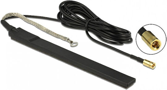 Delock Antenă Dab+ De Exterior Interfață Smb 23 Dbi Activă Omnidirecțională Delock 12411 Multicolor
