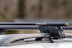 Menabo Car Roof Bars Aluminum for Audi A6 Allroad 5D 2006>2011 Set with Roof Rack Legs Black